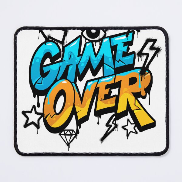 Item preview, Game over designed and sold by Mateo1712.