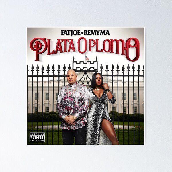 Item preview, Fat Joe - Plata O Plomo albums 2017 designed and sold by Bosewrop.