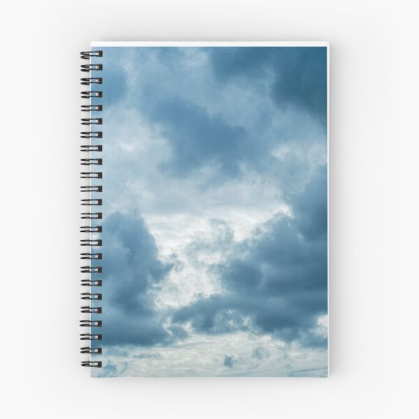 Item preview, Blue Black Storm Clouds Photographic Print designed and sold by Mother-Nature65.