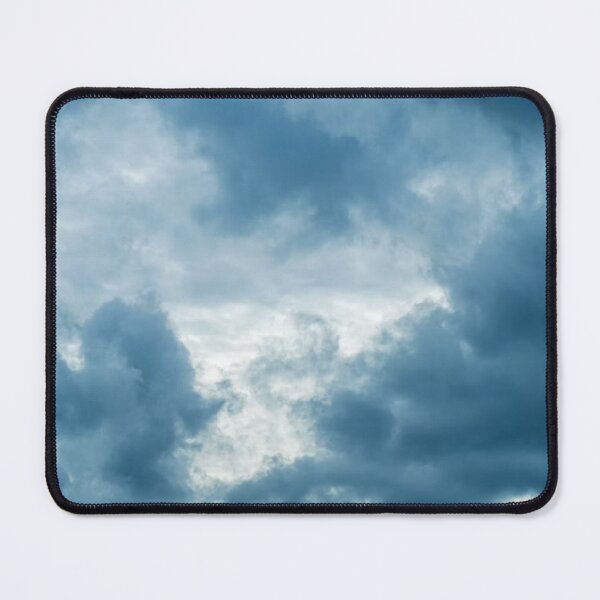 Item preview, Blue Black Storm Clouds Photographic Print designed and sold by Mother-Nature65.