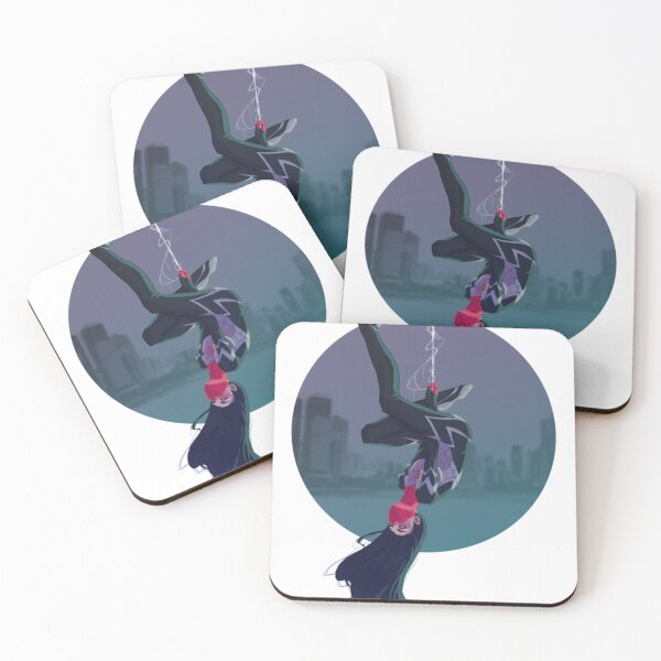 Item preview, Silk Futuristic Neon Dance Illustration with Elegant Flowing Aesthetic designed and sold by NoraDRoss.