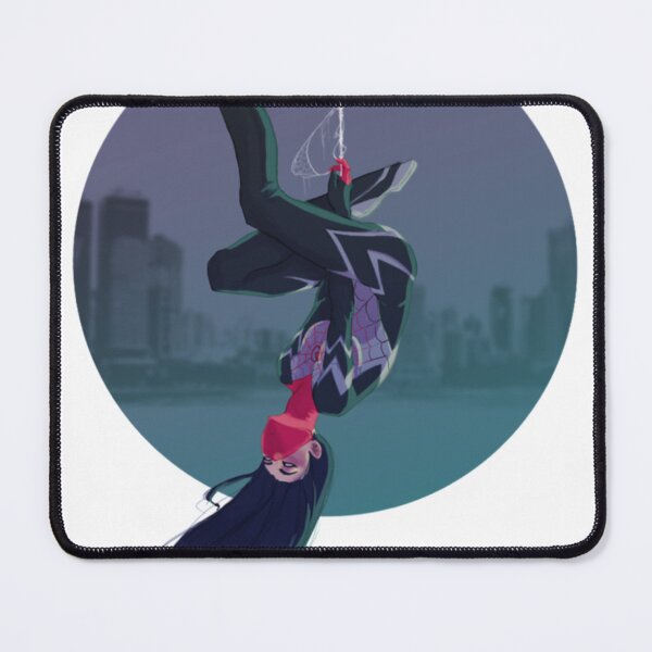 Item preview, Silk Futuristic Neon Dance Illustration with Elegant Flowing Aesthetic designed and sold by NoraDRoss.
