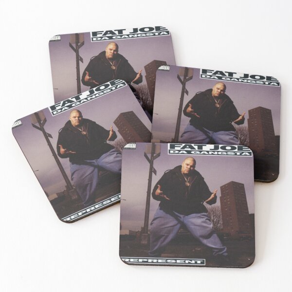 Item preview, Fat Joe - Represent albums 1993 designed and sold by Bosewrop.