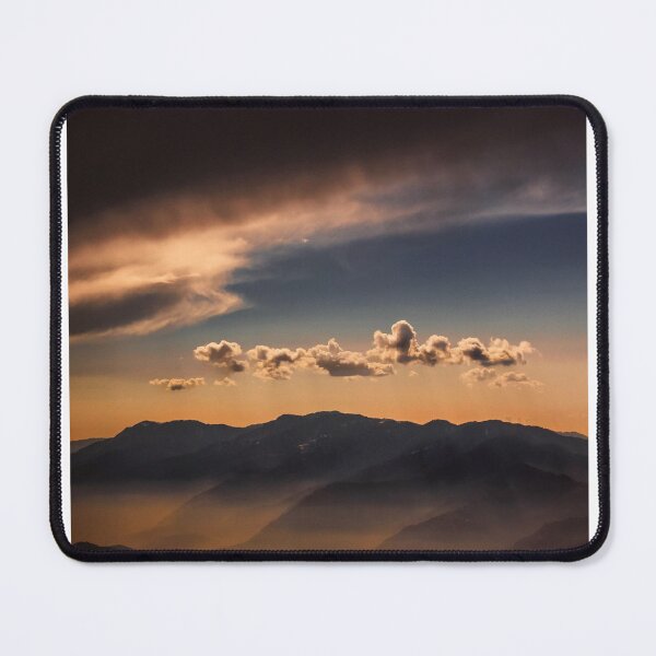 Item preview, Early Evening Cloud Scene Photographic Print designed and sold by Mother-Nature65.