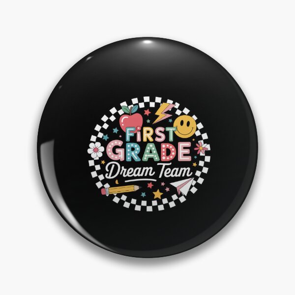 Item preview, 1St Grade Dream Team First Day Of School designed and sold by ChristopStano.