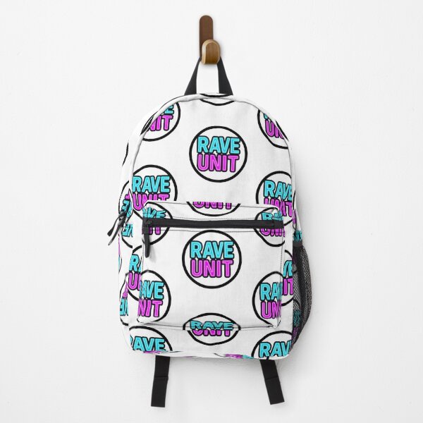 Item preview, Rave Unit – Neon Rave Logo Sticker designed and sold by |TRSSHOP|.