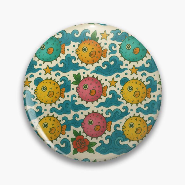 Item preview, Pufferfish Art designed and sold by Planetporridge.