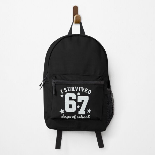 Item preview, I Survived 67 Days of School Funny 67 Design Essential T-Shirt designed and sold by sssweetness.
