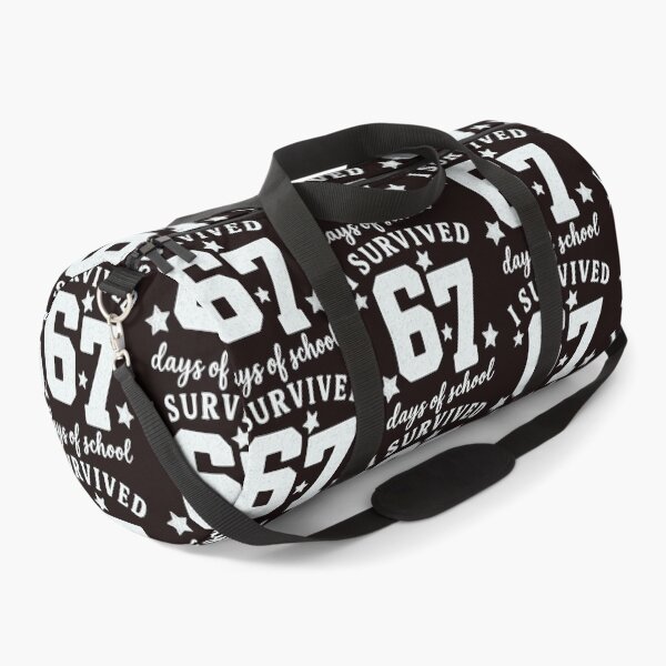 Item preview, I Survived 67 Days of School Funny 67 Design Essential T-Shirt designed and sold by sssweetness.