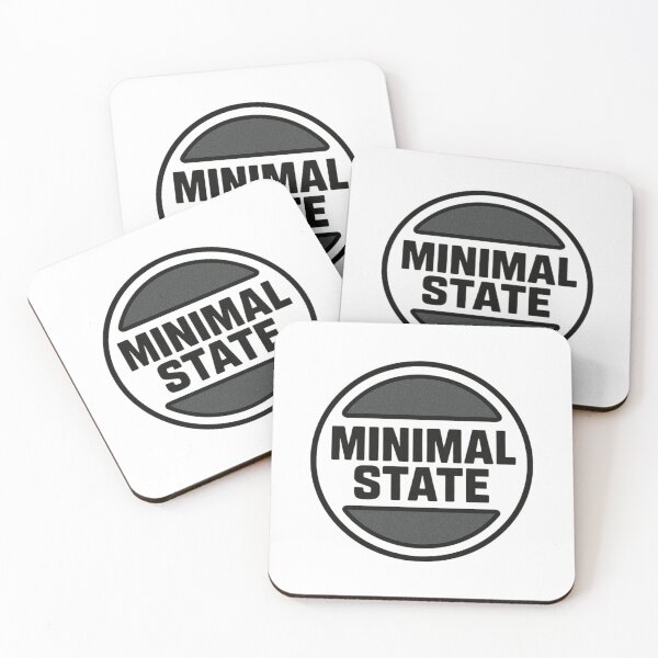 Item preview, Minimal State – Techno Minimal Logo designed and sold by |TRSSHOP|.