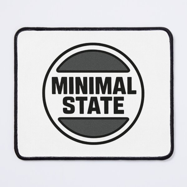 Item preview, Minimal State – Techno Minimal Logo designed and sold by |TRSSHOP|.