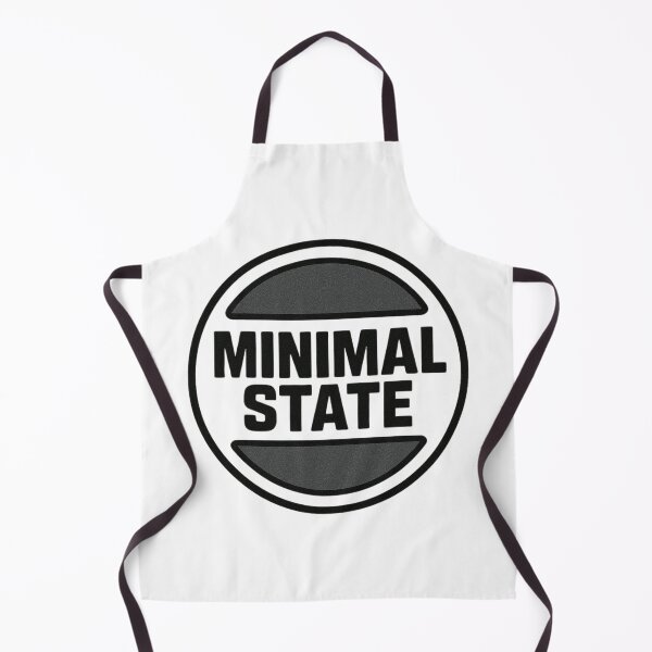 Item preview, Minimal State – Techno Minimal Logo designed and sold by |TRSSHOP|.