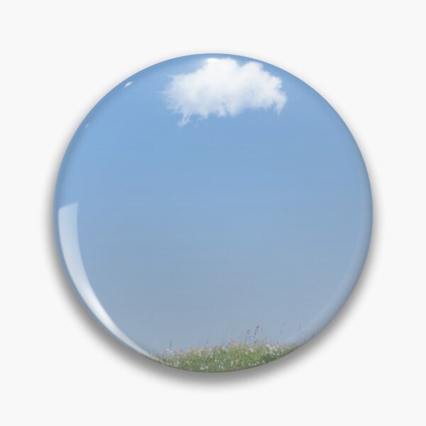 Item preview, Solitary Cloud Over Field Photographic Print designed and sold by Mother-Nature65.