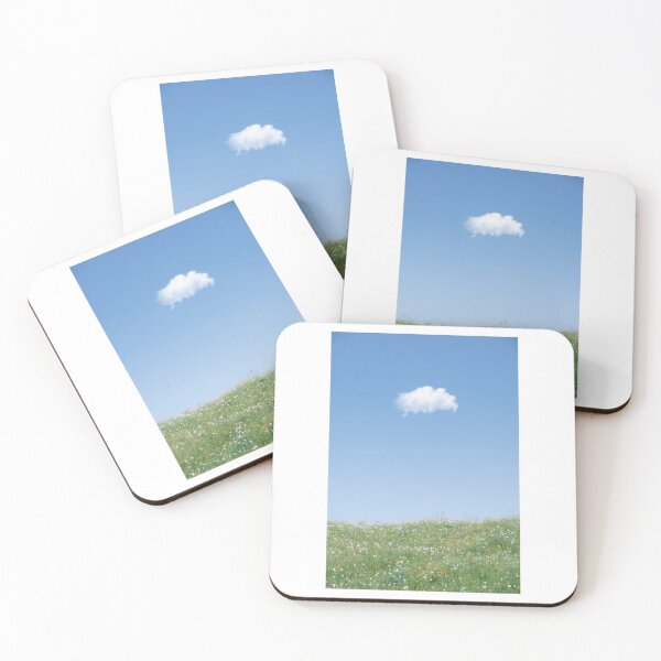 Item preview, Solitary Cloud Over Field Photographic Print designed and sold by Mother-Nature65.