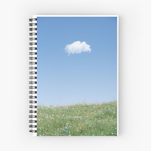 Item preview, Solitary Cloud Over Field Photographic Print designed and sold by Mother-Nature65.
