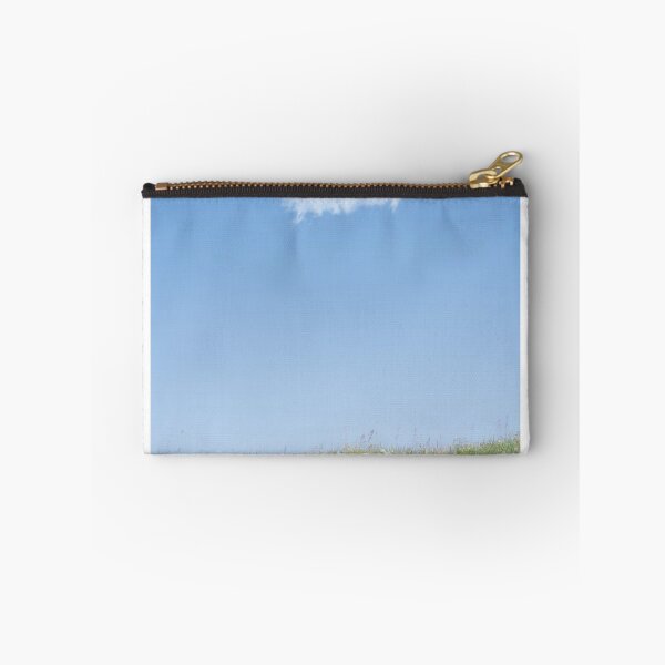 Item preview, Solitary Cloud Over Field Photographic Print designed and sold by Mother-Nature65.