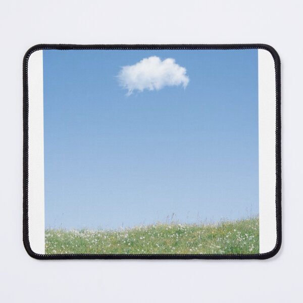 Item preview, Solitary Cloud Over Field Photographic Print designed and sold by Mother-Nature65.