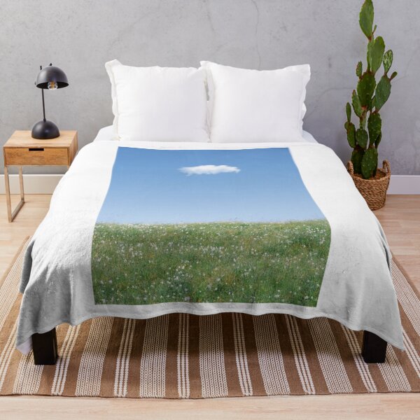 Item preview, Solitary Cloud Over Field Photographic Print designed and sold by Mother-Nature65.