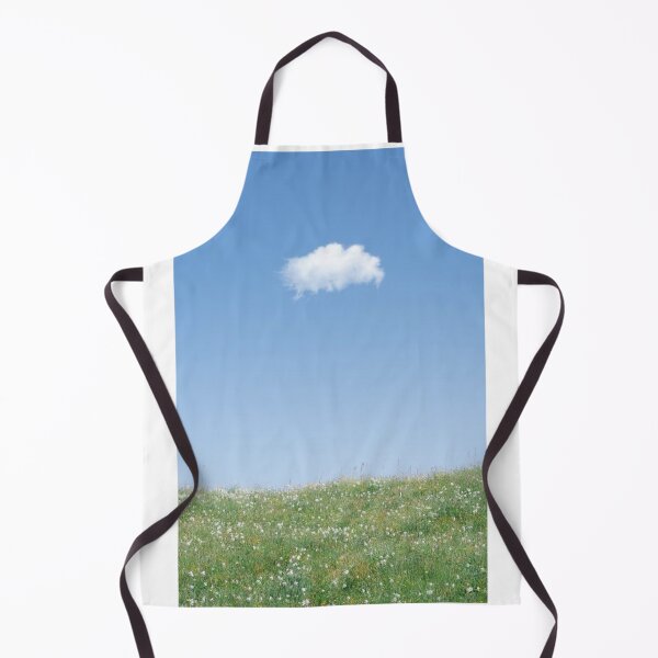 Item preview, Solitary Cloud Over Field Photographic Print designed and sold by Mother-Nature65.