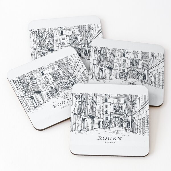 Item preview, Rouen - France designed and sold by Lakeric Cityscapes.