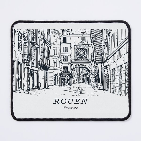 Item preview, Rouen - France designed and sold by Lakeric Cityscapes.