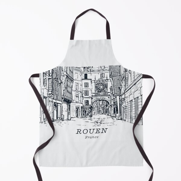 Item preview, Rouen - France designed and sold by Lakeric Cityscapes.
