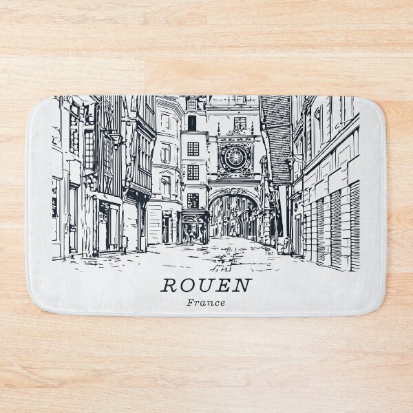 Item preview, Rouen - France designed and sold by Lakeric Cityscapes.