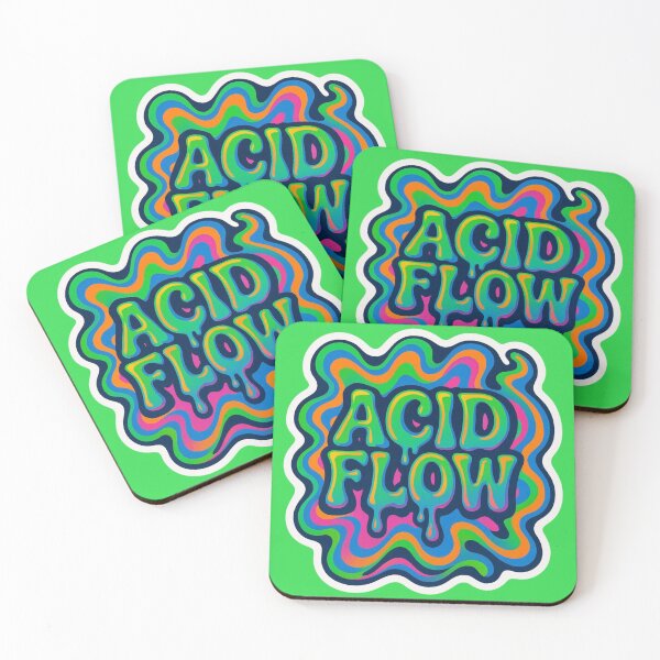 Item preview, Acid Flow – Psychedelic Acid Rave Design designed and sold by |TRSSHOP|.