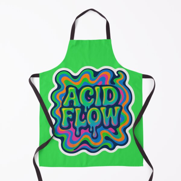 Item preview, Acid Flow – Psychedelic Acid Rave Design designed and sold by |TRSSHOP|.