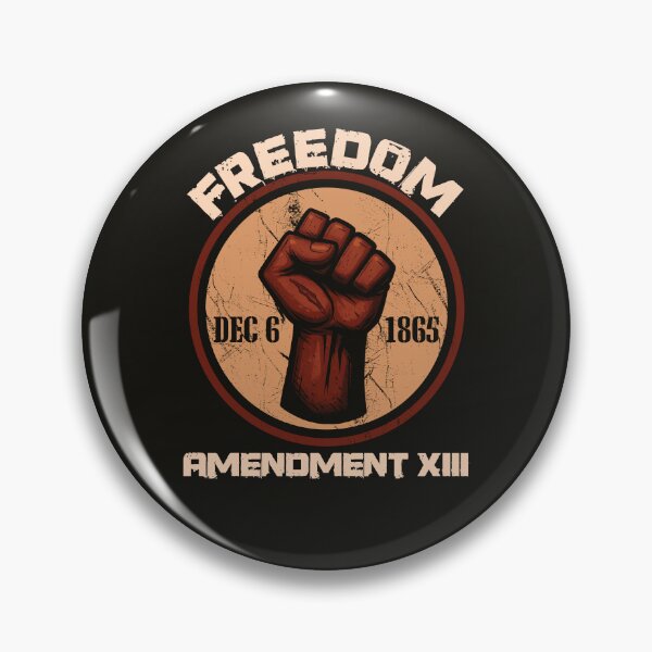 Item preview, Freedom Fist Illustration: 13th Amendment Tribute designed and sold by MehMerchTees.