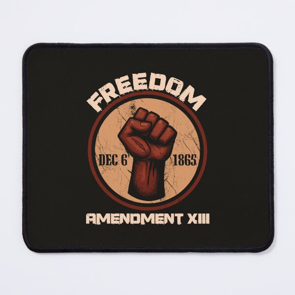 Item preview, Freedom Fist Illustration: 13th Amendment Tribute designed and sold by MehMerchTees.