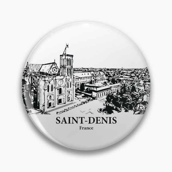 Item preview, Saint-Denis - France designed and sold by Lakeric Cityscapes.
