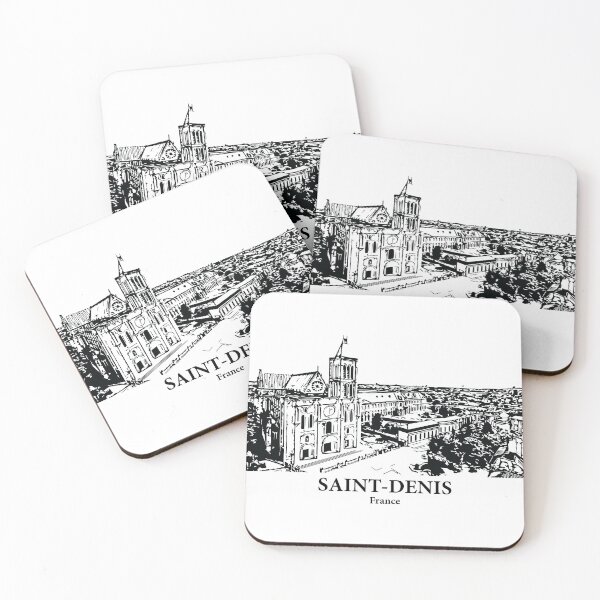 Item preview, Saint-Denis - France designed and sold by Lakeric Cityscapes.