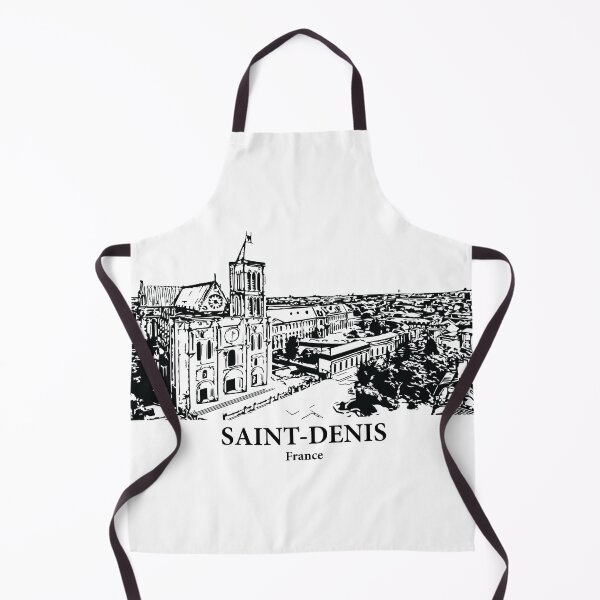 Item preview, Saint-Denis - France designed and sold by Lakeric Cityscapes.