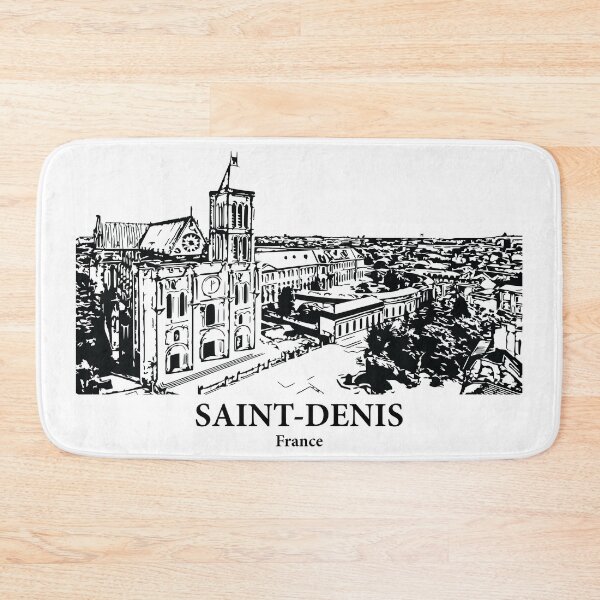 Item preview, Saint-Denis - France designed and sold by Lakeric Cityscapes.