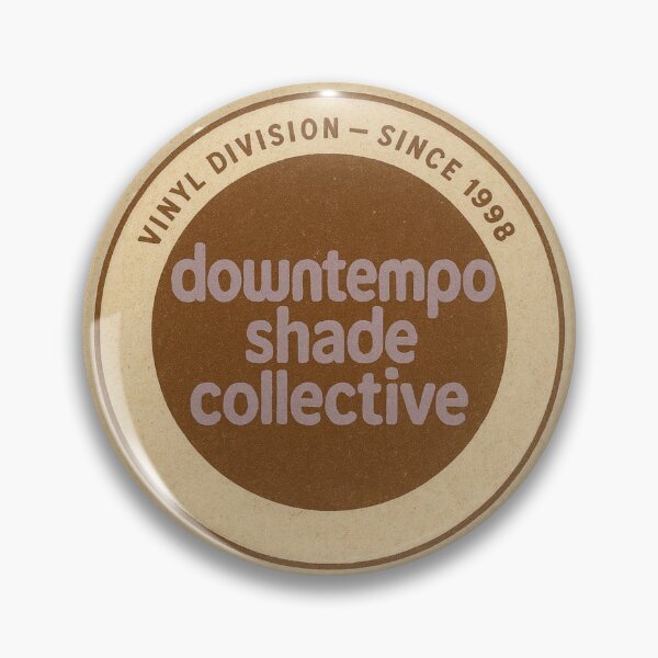 Item preview, Downtempo Shade Collective – Vintage Vinyl Logo designed and sold by |TRSSHOP|.