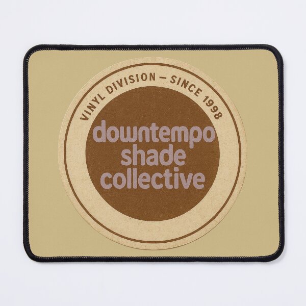 Item preview, Downtempo Shade Collective – Vintage Vinyl Logo designed and sold by |TRSSHOP|.