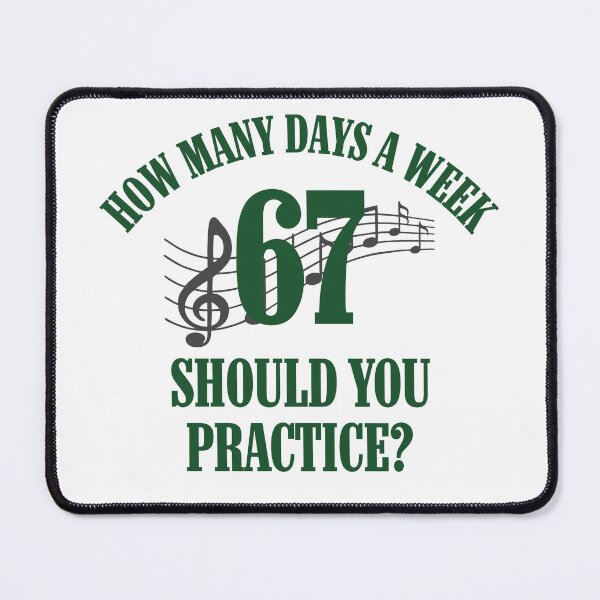 Item preview, Funny 6 7 Meme Six Seven for Music Teache designed and sold by faridman.