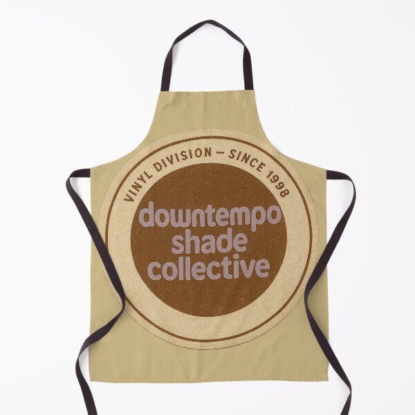 Item preview, Downtempo Shade Collective – Vintage Vinyl Logo designed and sold by |TRSSHOP|.