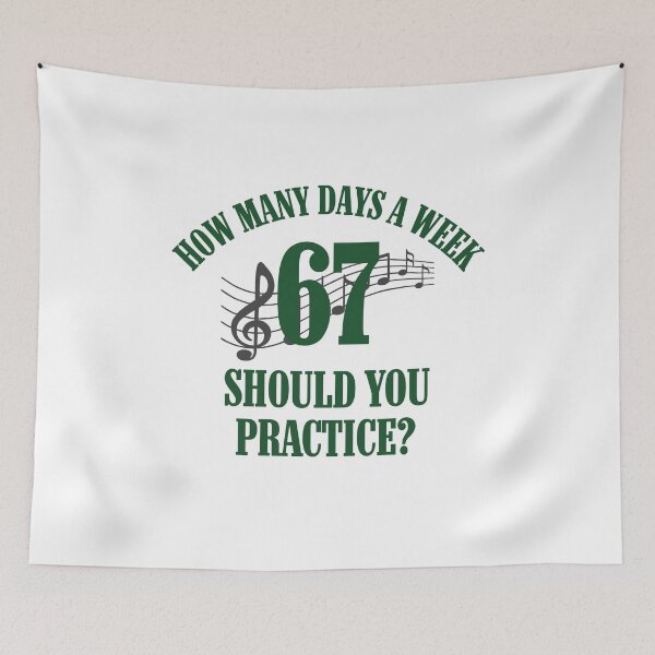 Item preview, Funny 6 7 Meme Six Seven for Music Teache designed and sold by faridman.