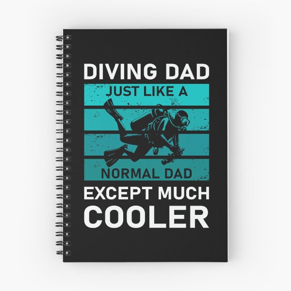 Item preview, Diving Dad Just Like A Normal Dad Except Much Cooler designed and sold by mybegoniatee.