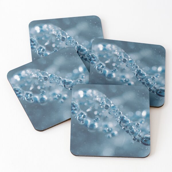 Item preview, Bubbles floating in clear water designed and sold by anytka.