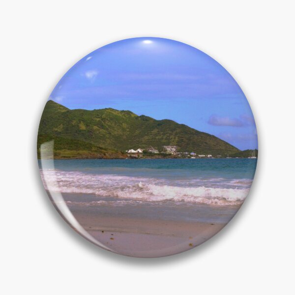 Item preview, Looking Back At Orient Bay Saint Martin designed and sold by LisaWootenPhoto.