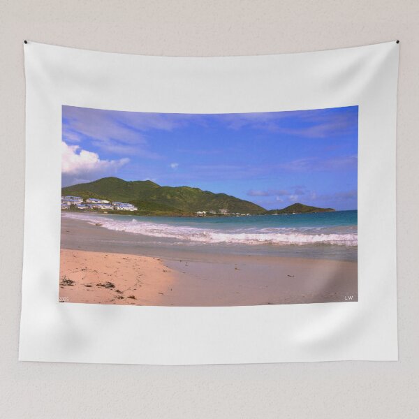 Item preview, Looking Back At Orient Bay Saint Martin designed and sold by LisaWootenPhoto.