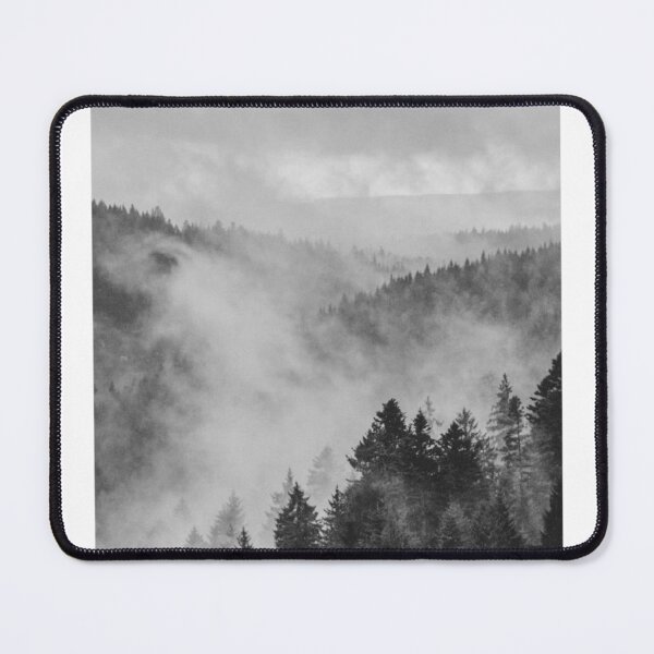 Item preview, Misty Tree Tops Photographic Print designed and sold by Mother-Nature65.