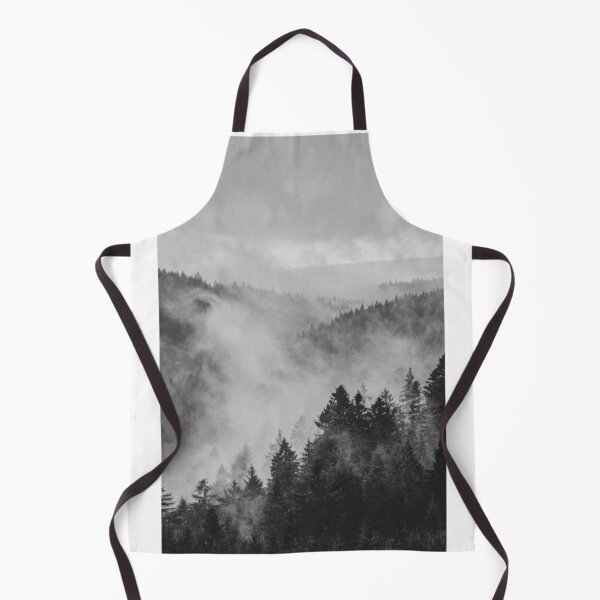 Item preview, Misty Tree Tops Photographic Print designed and sold by Mother-Nature65.