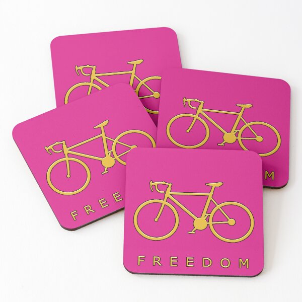 Item preview, bicycle & freedom, traveling by bike is a symbol of freedom and running happily through the streets of the world. carry this symbol around! designed and sold by rikyfreestyle.