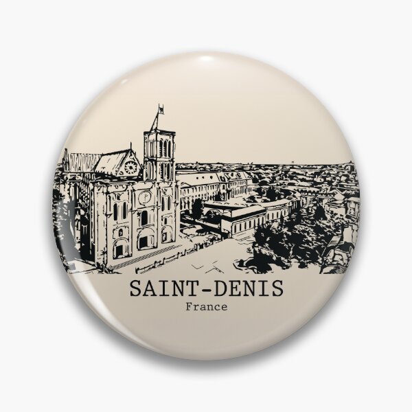 Item preview, Saint-Denis - France designed and sold by Lakeric Cityscapes.