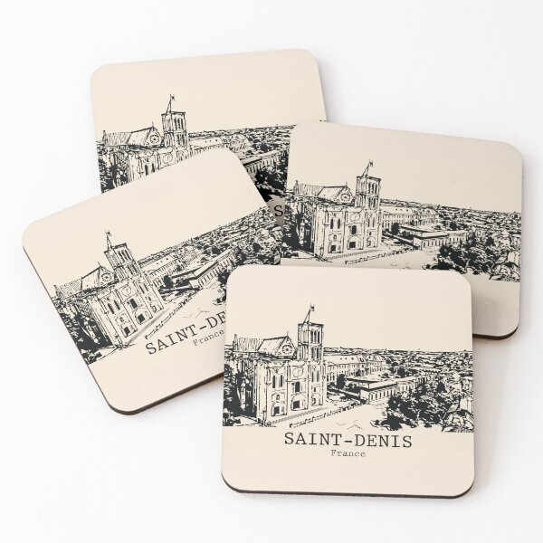 Item preview, Saint-Denis - France designed and sold by Lakeric Cityscapes.
