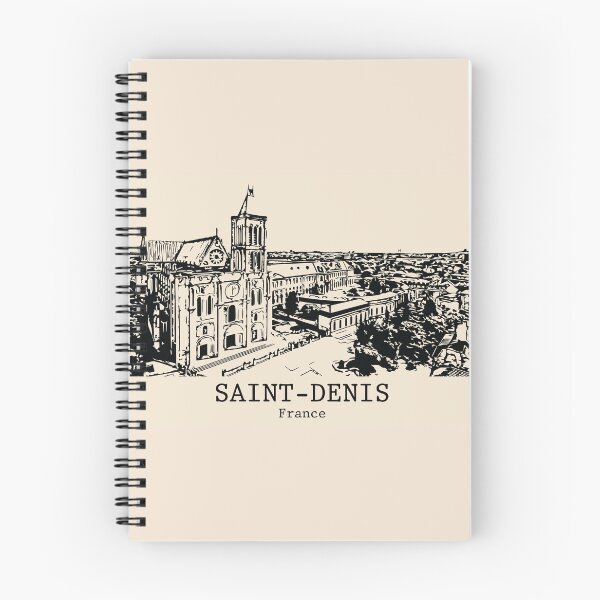 Artikelvorschau, Saint-Denis - Frankreich entworfen und verkauft von Lakeric Cityscapes.